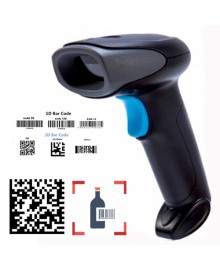 Беспроводной сканер штрих и QR кодов (алкогольной и табачной продукции) WinScan 2D